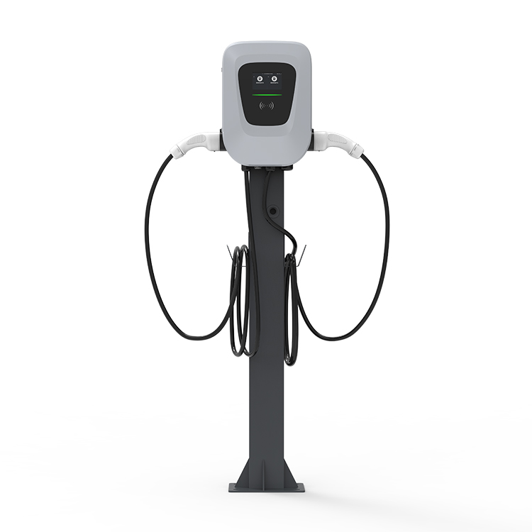 The image features Pilot x Piwin's 22KW home charging station for electric vehicles, an AC EV charger product.