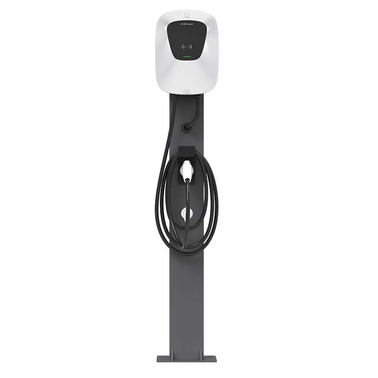 The picture shows Pilot x Piwin's AC EV Charger for Home: EV Charger for Home - Level 2, 3.5KW to 22KW Electric Car Charging Station.