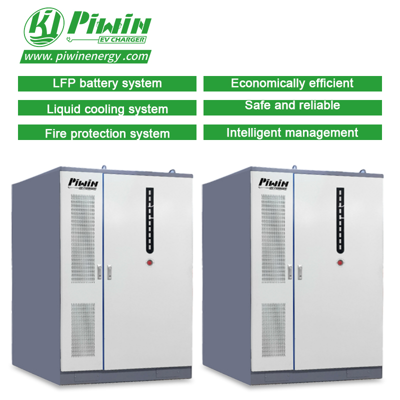 100kW/232kWh Liquid Cooled ESS | Piwin Energy Storage System