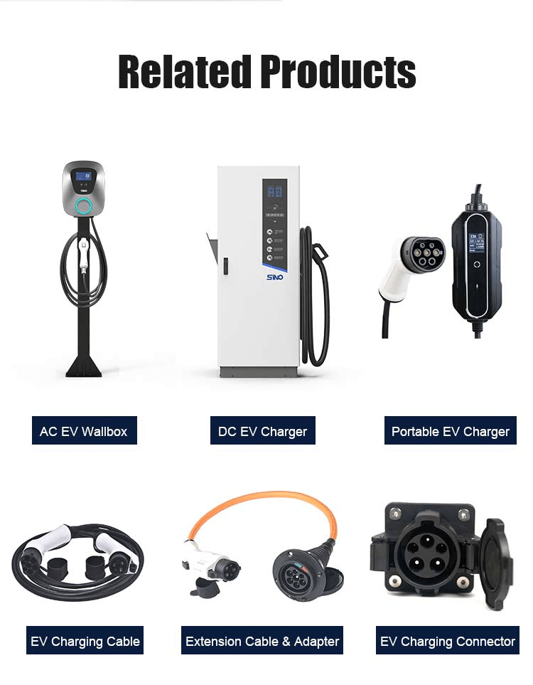 Conventional Charging Post Related Components