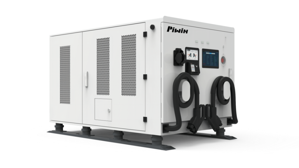 Pilot X Piwin's latest EV Mobile EV Charging System.